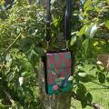 Cell phone bags with front pocket