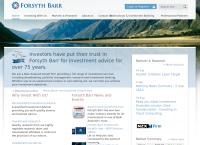 Forsyth Barr Ltd's website