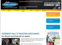 Forrest Hill Motors Auto Centre Ltd