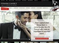 Frank Casey Suit Hire Bay of Plenty