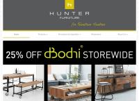 Hunter Lounge Suites Ltd's website