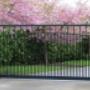 Aluminium Driveway Gate