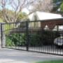 Aluminium Driveway Gate