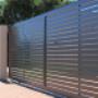 Aluminium Slat Gate