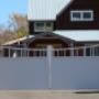 Aluminium TGV Gates