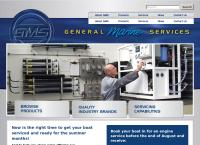 General Marine Services Ltd's website