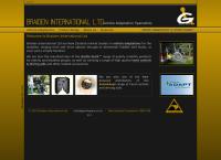 Braiden International Ltd's website