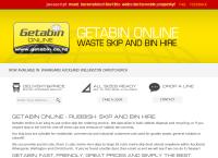 Get a Bin's website