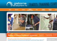 Gisborne Development Incorporated's website
