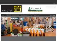 G J Weck & Sons Ltd - Wood Products Division