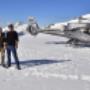 Alpine, snow or glacier landings on all flights