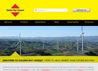 Golden Bay Cement Central Administration's website