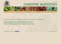 Gordons Nurseries Ltd's website