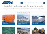 Grant Hood Contracting Ltd's website