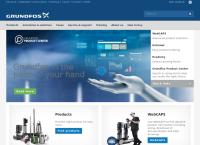 Grundfos Pumps NZ Ltd's website