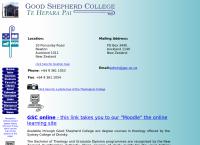 Good Shepherd College - Te Hepara Pai