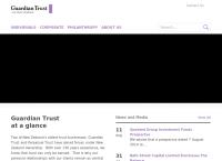 Nz Guardian Trust Co Ltd