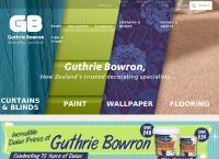 Guthrie Bowron's website
