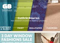 Guthrie Bowron's website