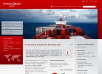 Hamburg Sud New Zealand Ltd's website