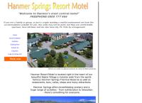 Hanmer Resort Motel