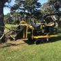 Hansa C60rx tracked chipper