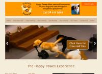 Happy Pawes - Dog Day Care & Training Centre's website