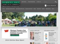 Hawke S Bay Chamber Of Commerce's website