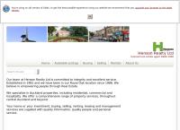 Henson Realty Ltd Licensed Real Estate Agent