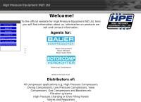 High Pressure Equipment  Ltd