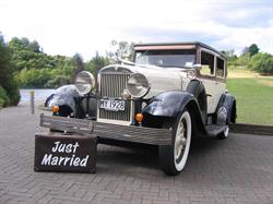 1928 Hudson (Vintage Car) Hire