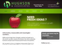 Hughson & Associates Chartered Accountants's website
