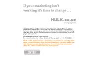 Hulk Co Nz Graphic Design Mini Websites