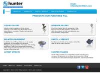 Hunter Filling Systems Ltd's website