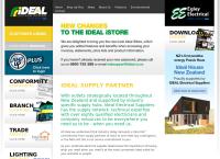 Ideal Electrical Suppliers Ltd - Timaru's website