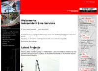 Independent Line Services's website