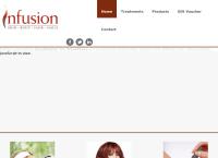 Infusion Skin Body Hair & Nails's website