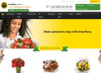 Interflora Pacific Unit Ltd's website