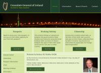 Consulate General of Ireland's website