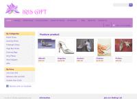 Iris Gift Bridal Shoes