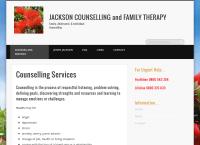 Jackson Counselling and Family Therapy's website
