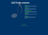 Lee Anderson's Jazz Piano Lessons