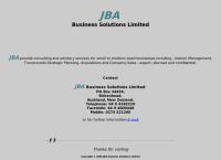 JBA Business Solutions Ltd