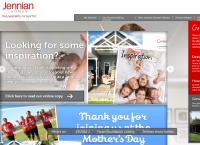 Jennian Homes Wairarapa's website