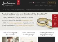 Jens Hansen - Contemporary Gold & Silversmith