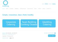 O Catering's website