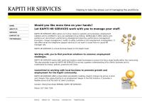 Kapiti HR Services