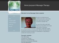 Karen Jacquard Massage Therapy