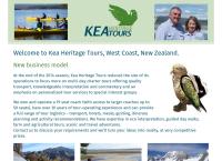 Kea Heritage Tours South Island New Zealand
