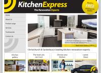 Kitchen Express's website